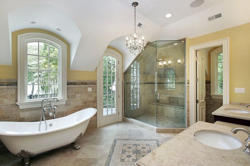 Elegant Bathroom Setup